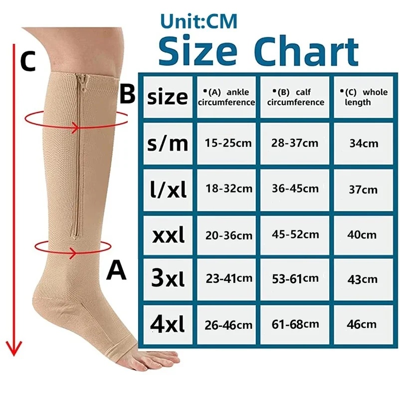 1/2/3/4pairs medical compressi - Compression Sock Medical 评论和价格