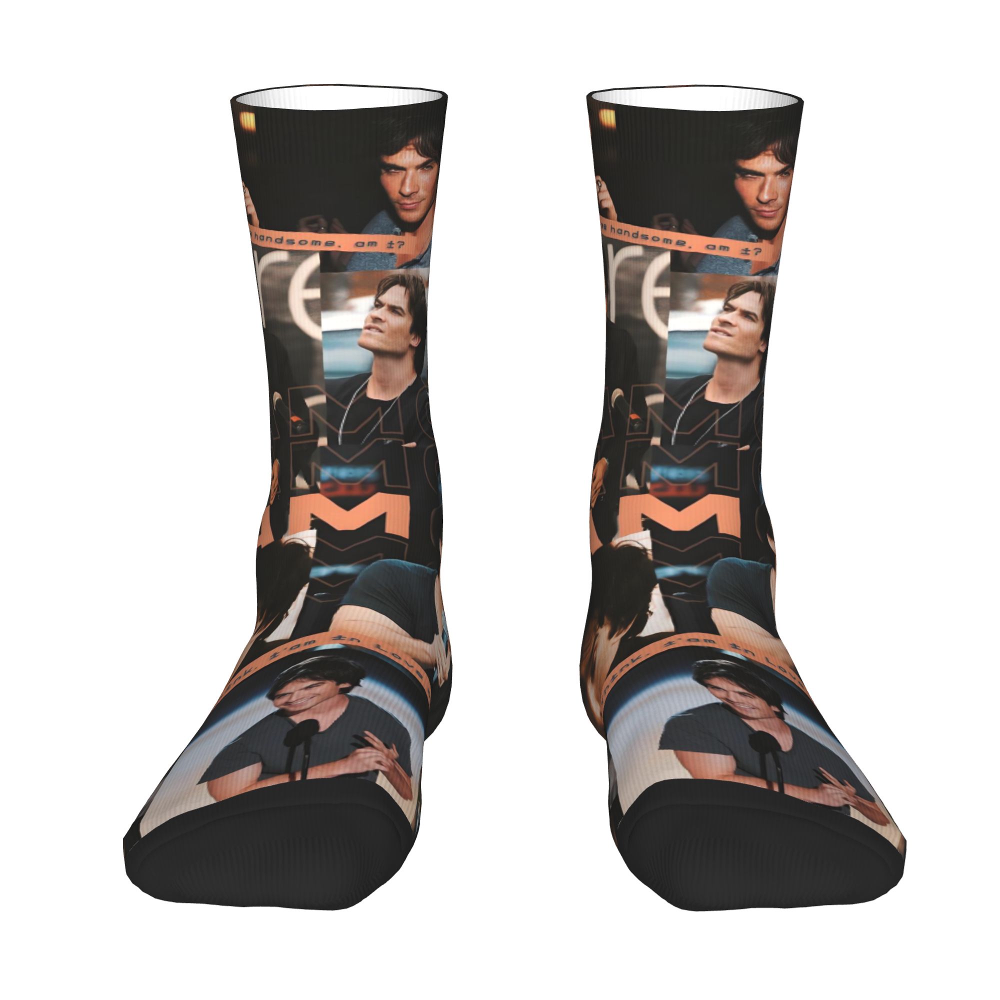 Custom The Vampire Diaries Dre - Dress Sock Men 评论和价格
