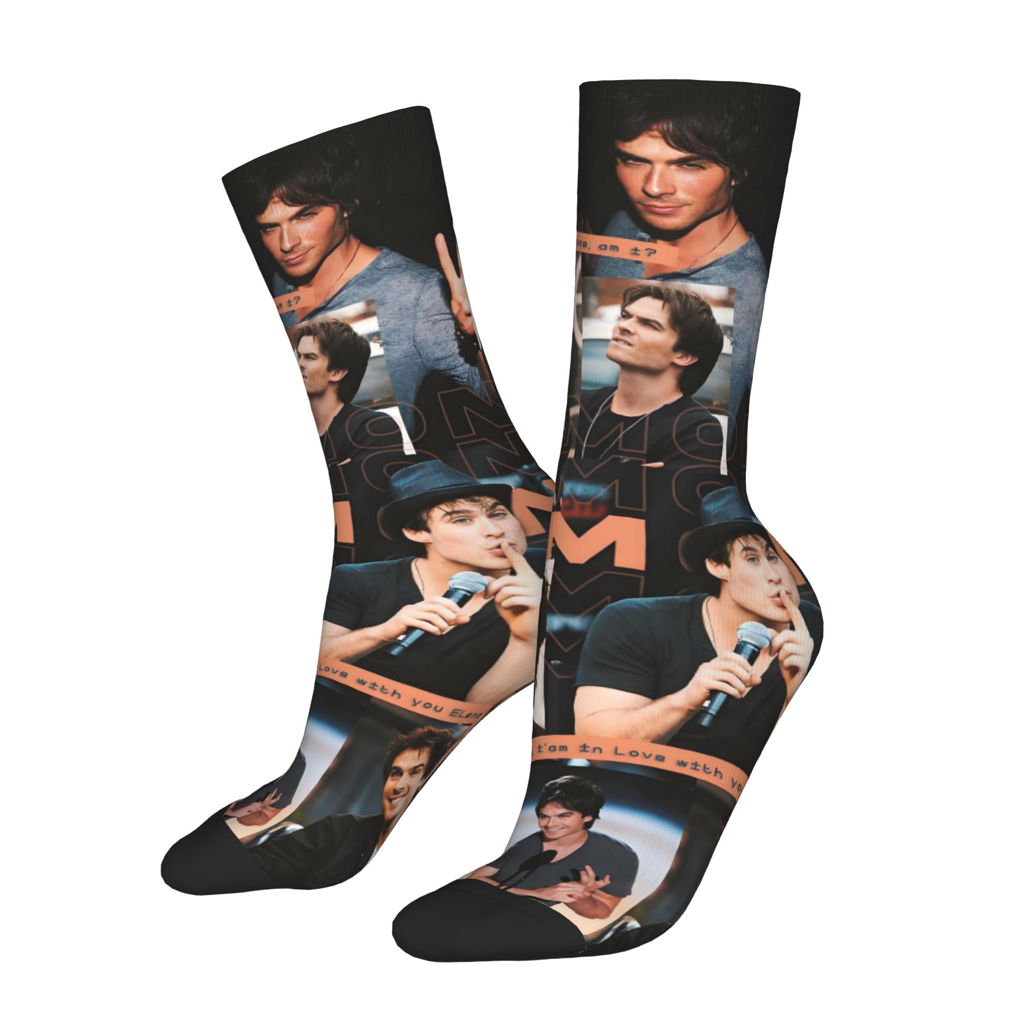Custom The Vampire Diaries Dre - Dress Sock Men 评论和价格