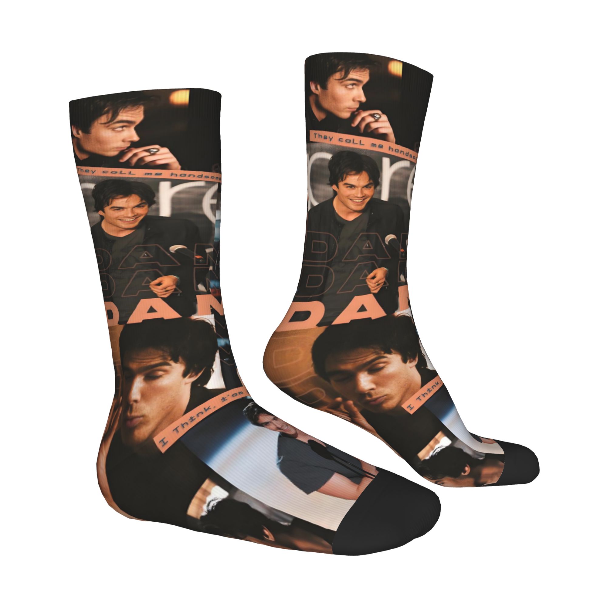 Custom The Vampire Diaries Dre - Dress Sock Men 评论和价格