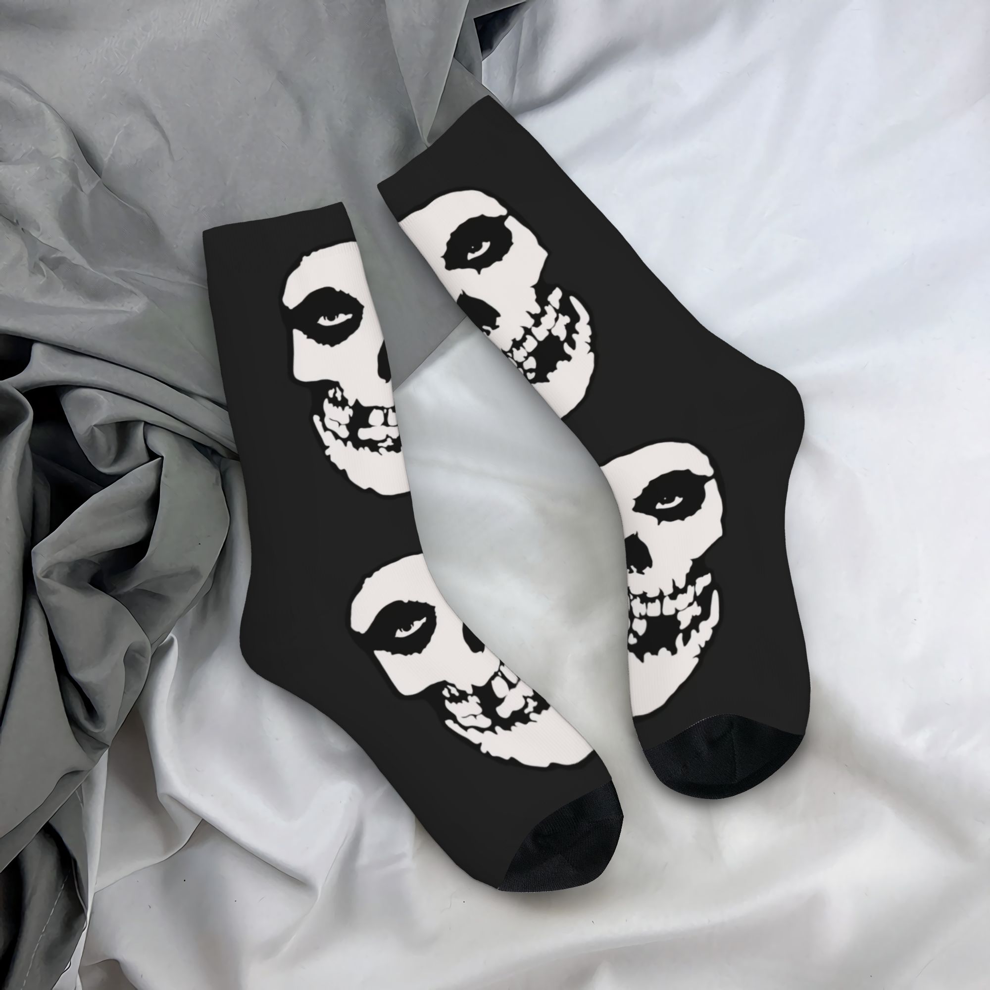 Custom Misfitting Misfits skul - Dress Sock Men 评论和价格