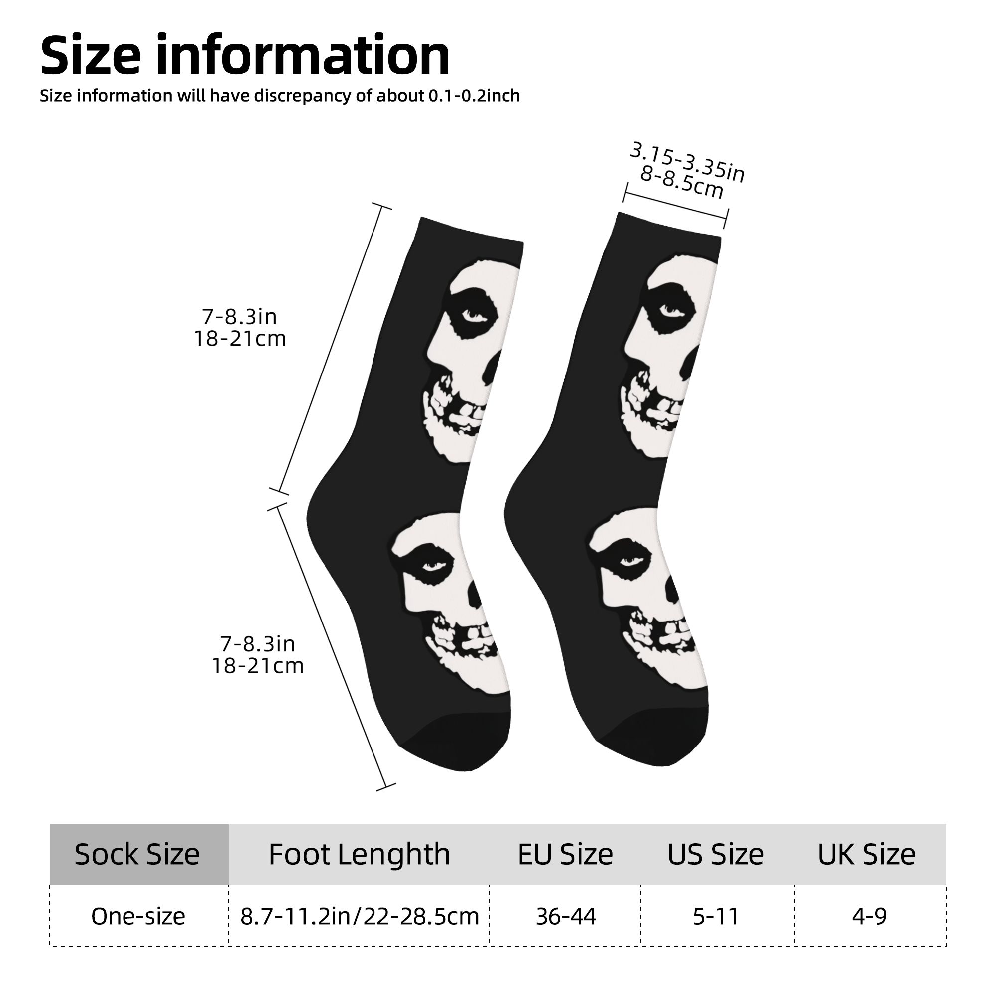 Custom Misfitting Misfits skul - Dress Sock Men 评论和价格