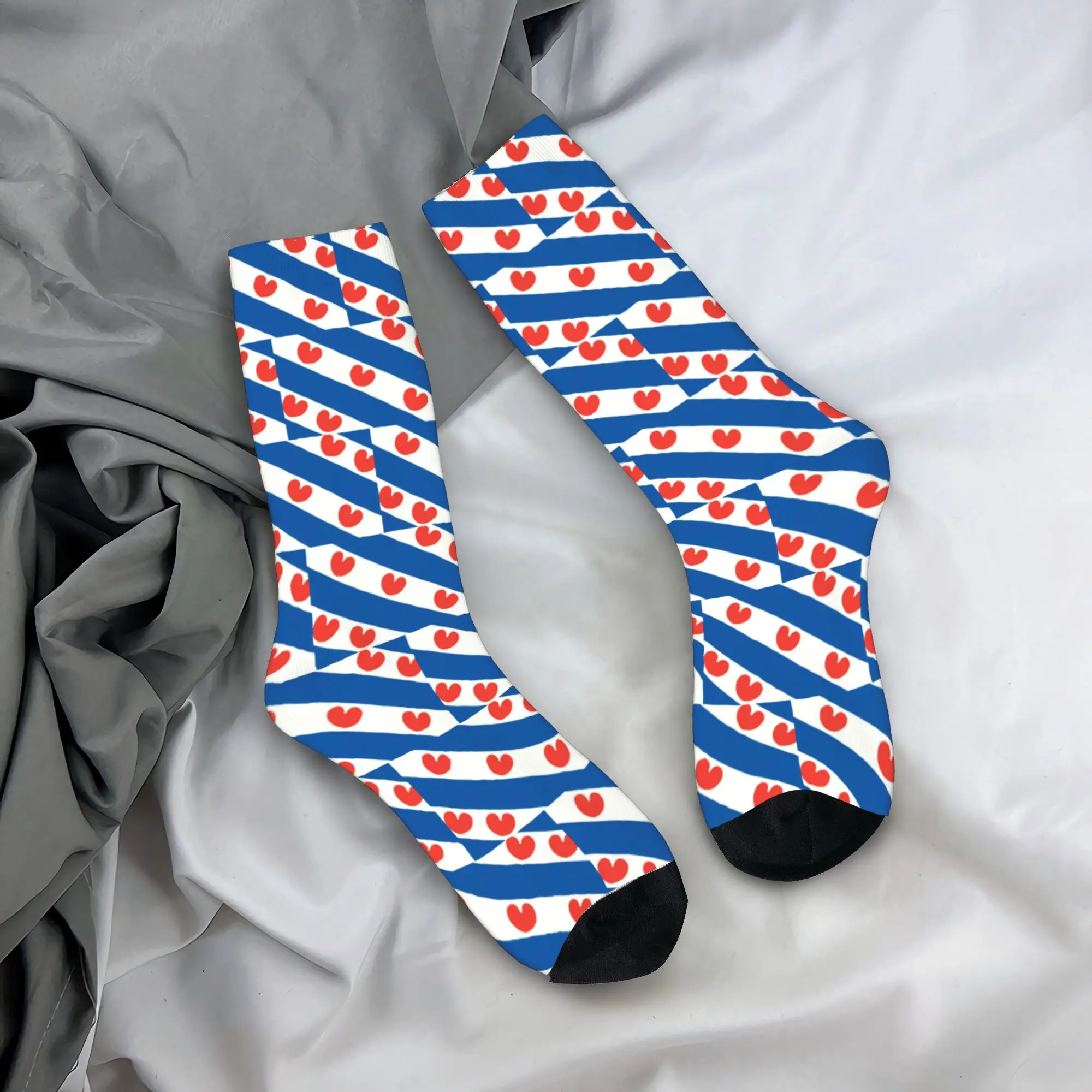 Custom Friesland Flag Men's Cr - Dress Sock Men 评论和价格