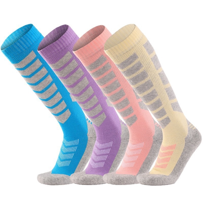 Merino Wool Ski Socks Knee‑Hig - Thermal Sock Winter 评论和价格