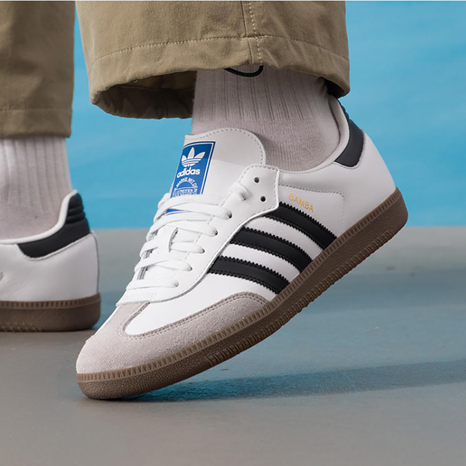 Adidas Samba Original Men Wome - Adidas Shoes Superstar 评论和价格